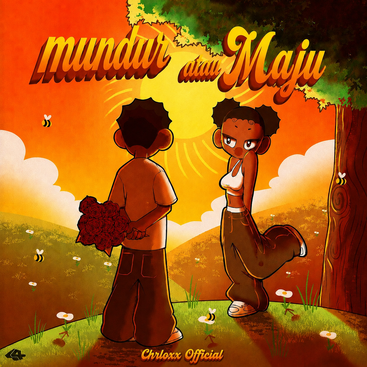 MUNDUR ATAU MAJU